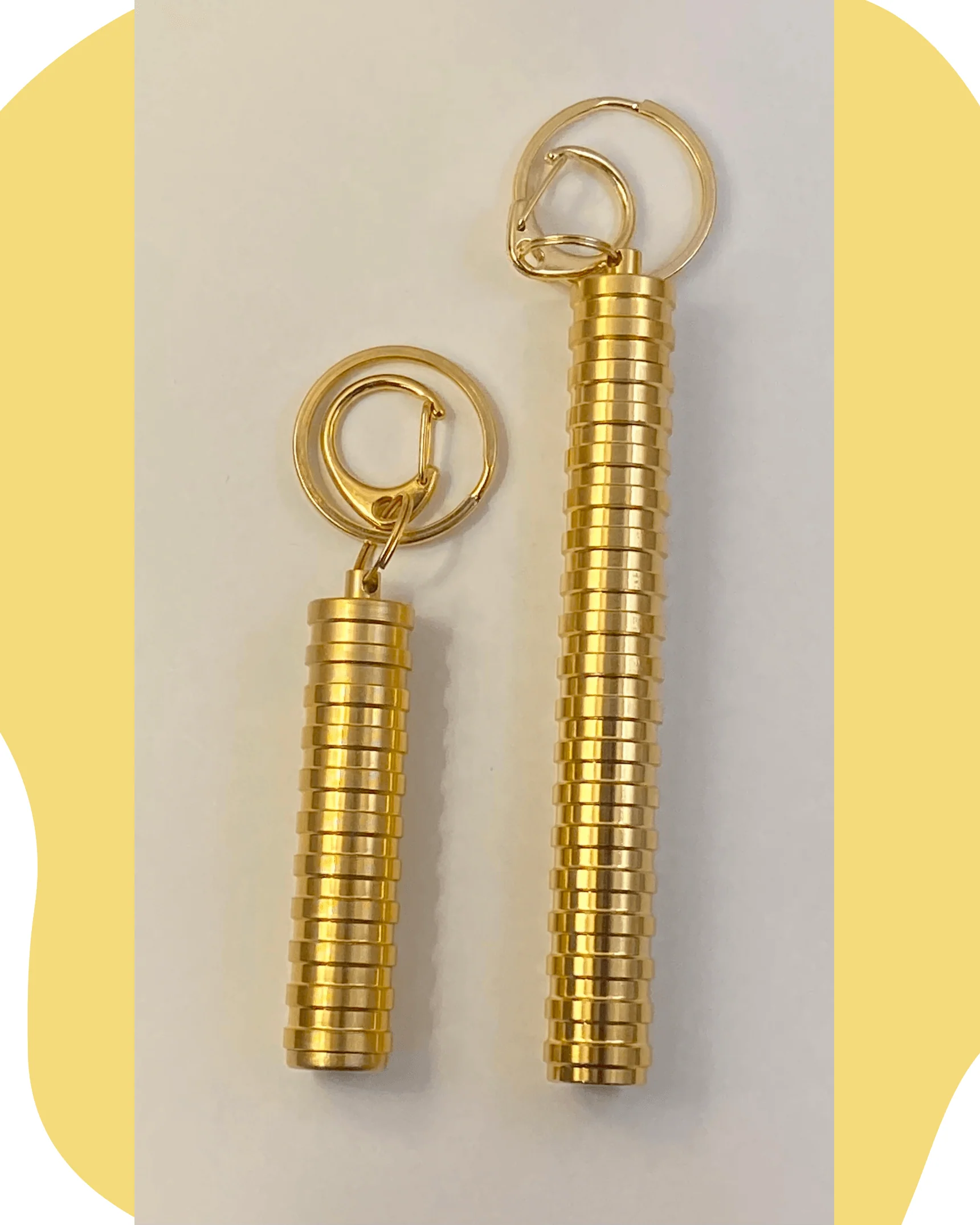 Joint Keychain Carry Case | Gold - Image 5